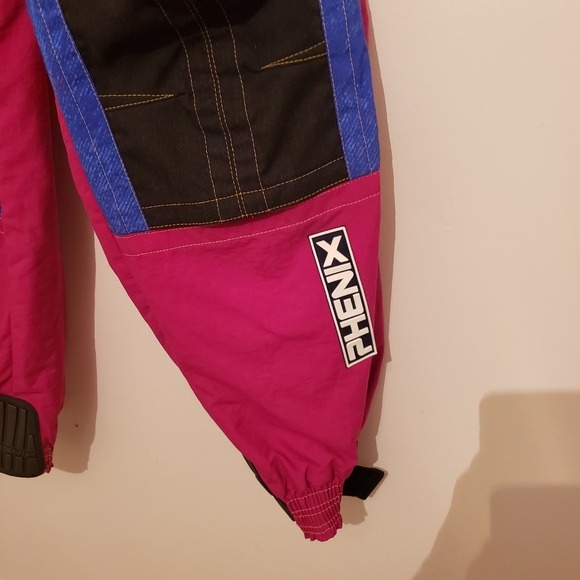 Phenix Ski Snowboard Pants Mens/Unisex Small Fuschia - Picture 4 of 4